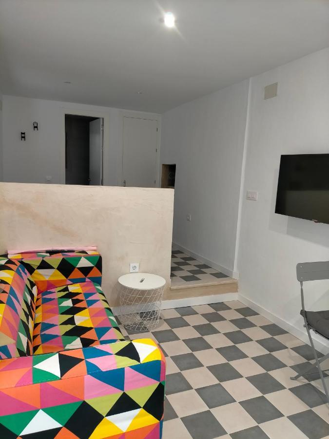 El Algarrobillo Lägenhet Vejer de la Frontera Exteriör bild